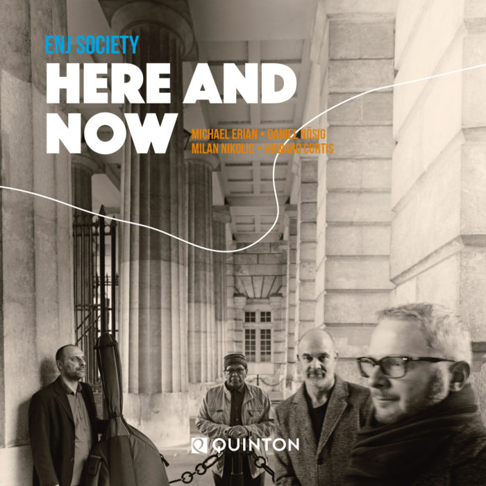 Q-2204 - Here And Now - Album Cover