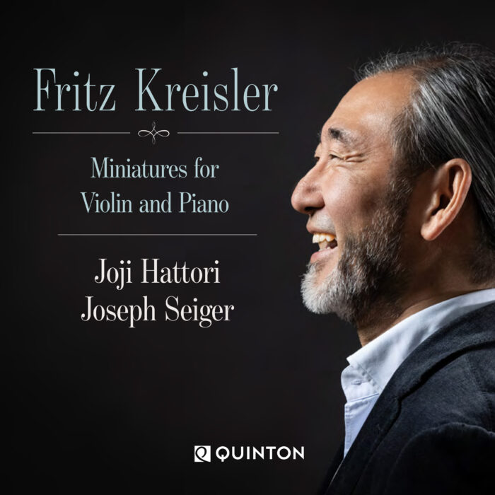 Q-2603 - Fritz Kreisler - Miniatures for Violin and Piano - ALBUM COVER
