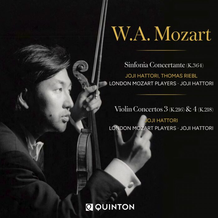 Q-2604 - Joji Hattori - London Mozart Players - Mozart Violinkonzerte - DIGITAL COVER