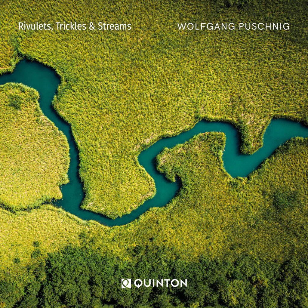 Q-2614-2 - Wolfgang Puschnig - Rivulets, Trickles & Streams - Album Cover 4000px RGB